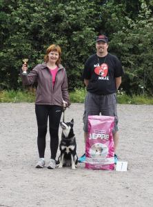 KSKK:n kisaava 2015 Sari Saari & Lilja